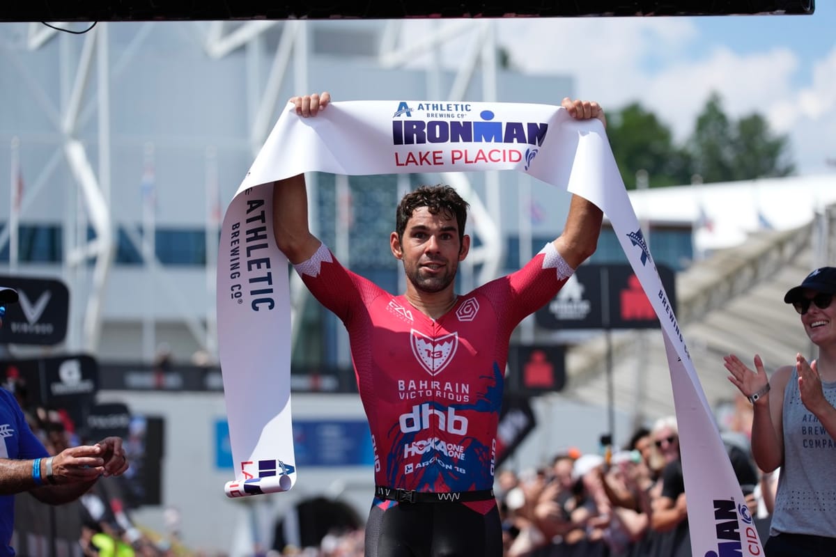 Joe Skipper and Alice Alberts Win at the 2023 Ironman Lake Placid