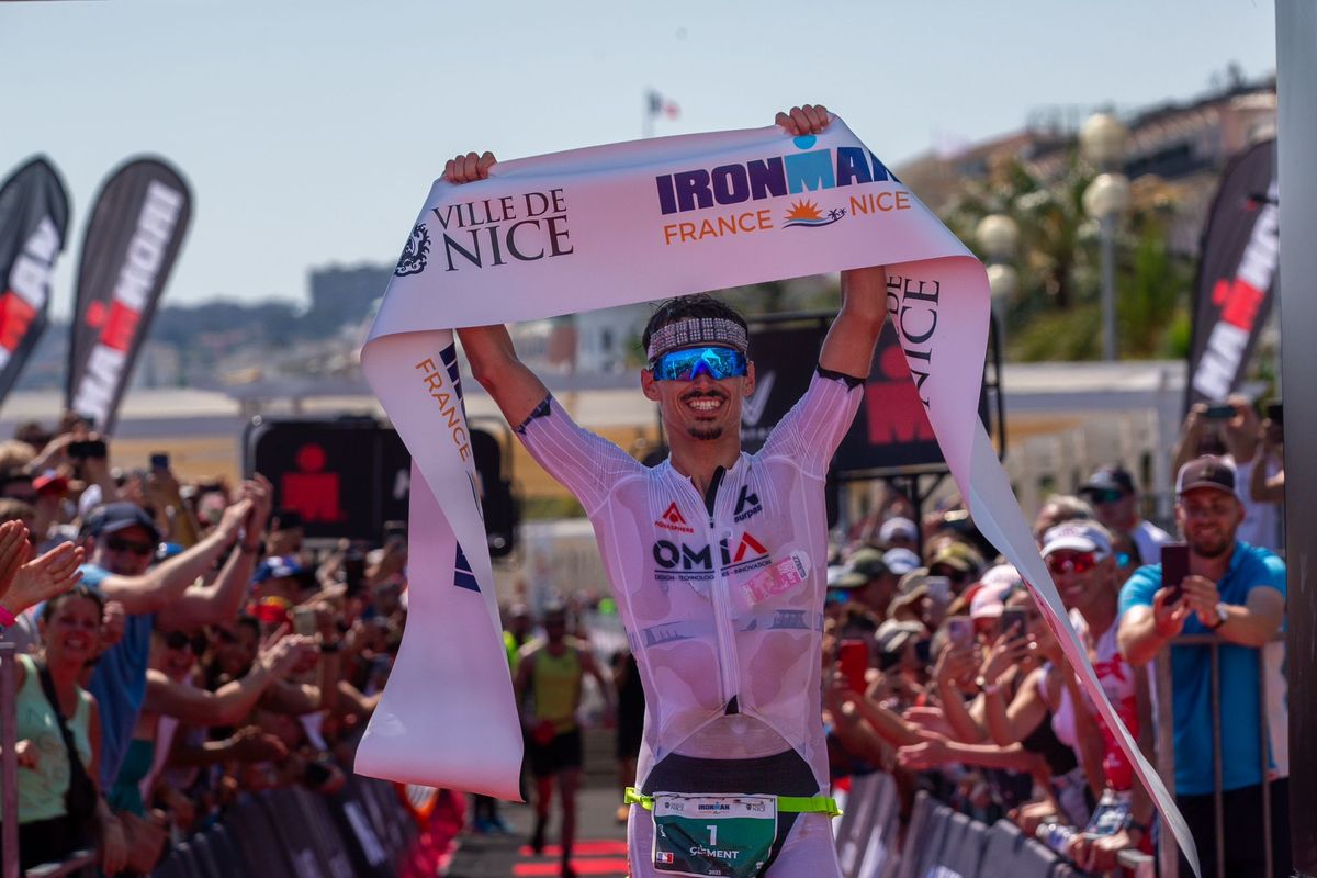 Mignon Wins Ironman France Nice, Sets Pace for Upcoming World Championship