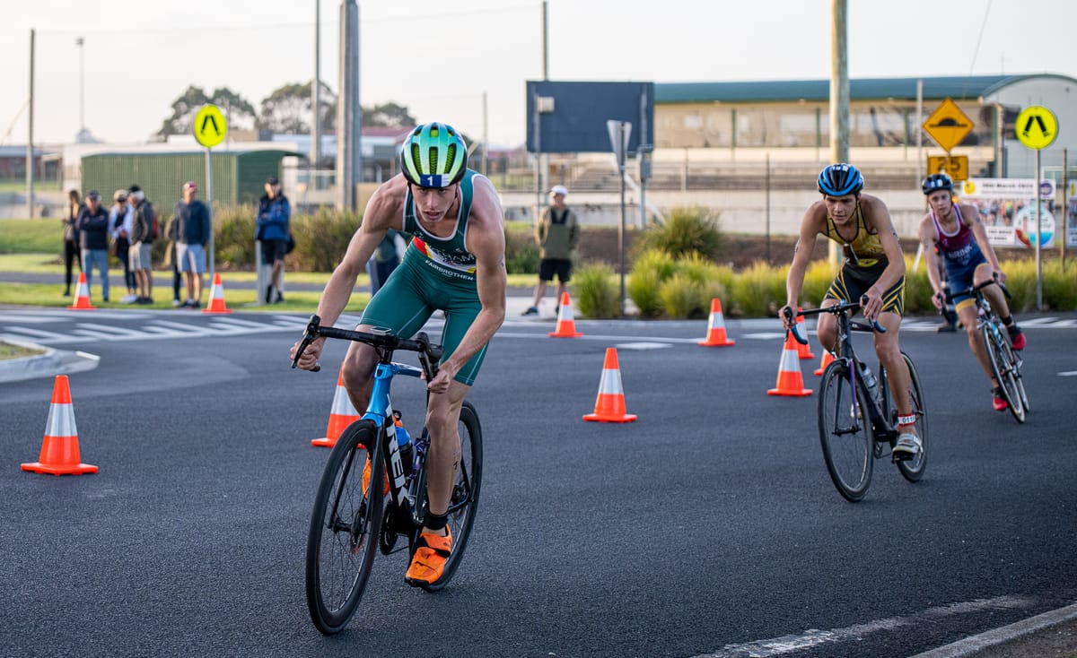 Latham and Pollock Bolster Australian Triathlon Team for 2023 Commonwealth Youth Games