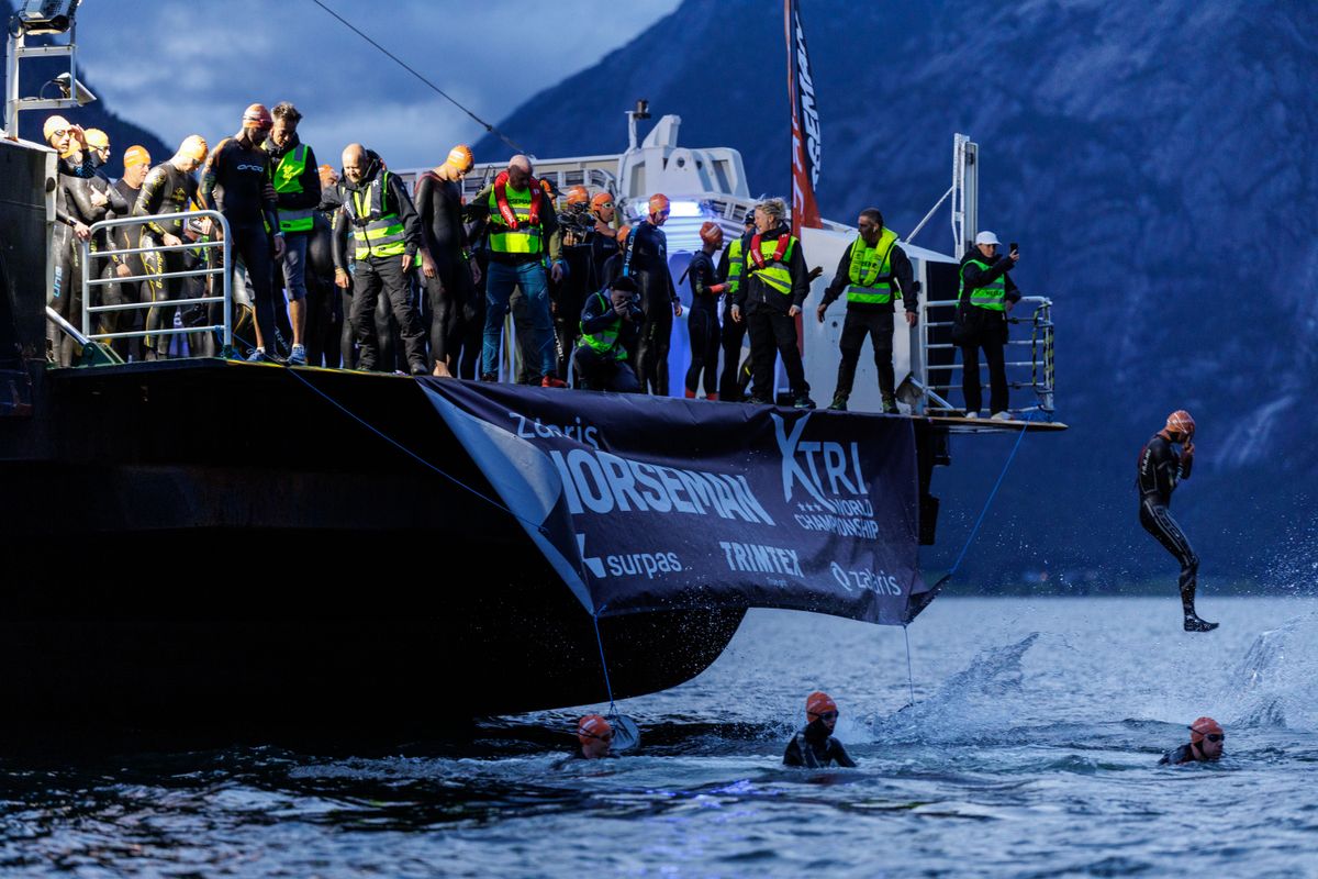 Breivold and Colledge Win in Challenging Norseman Anniversary Race Amidst Harsh Conditions
