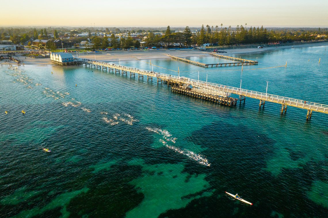 New finish line to bring the party to Busselton for Ironman Western Australia