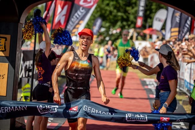 Serrières Edges Forissier in Epic Xterra Germany Duel; Paties Dominates Women's Race