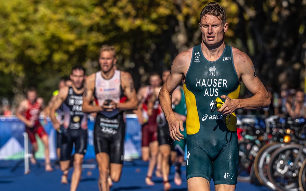 Matt Hauser Clinches Spot for Paris 2024 in Dramatic World Triathlon Grand Final