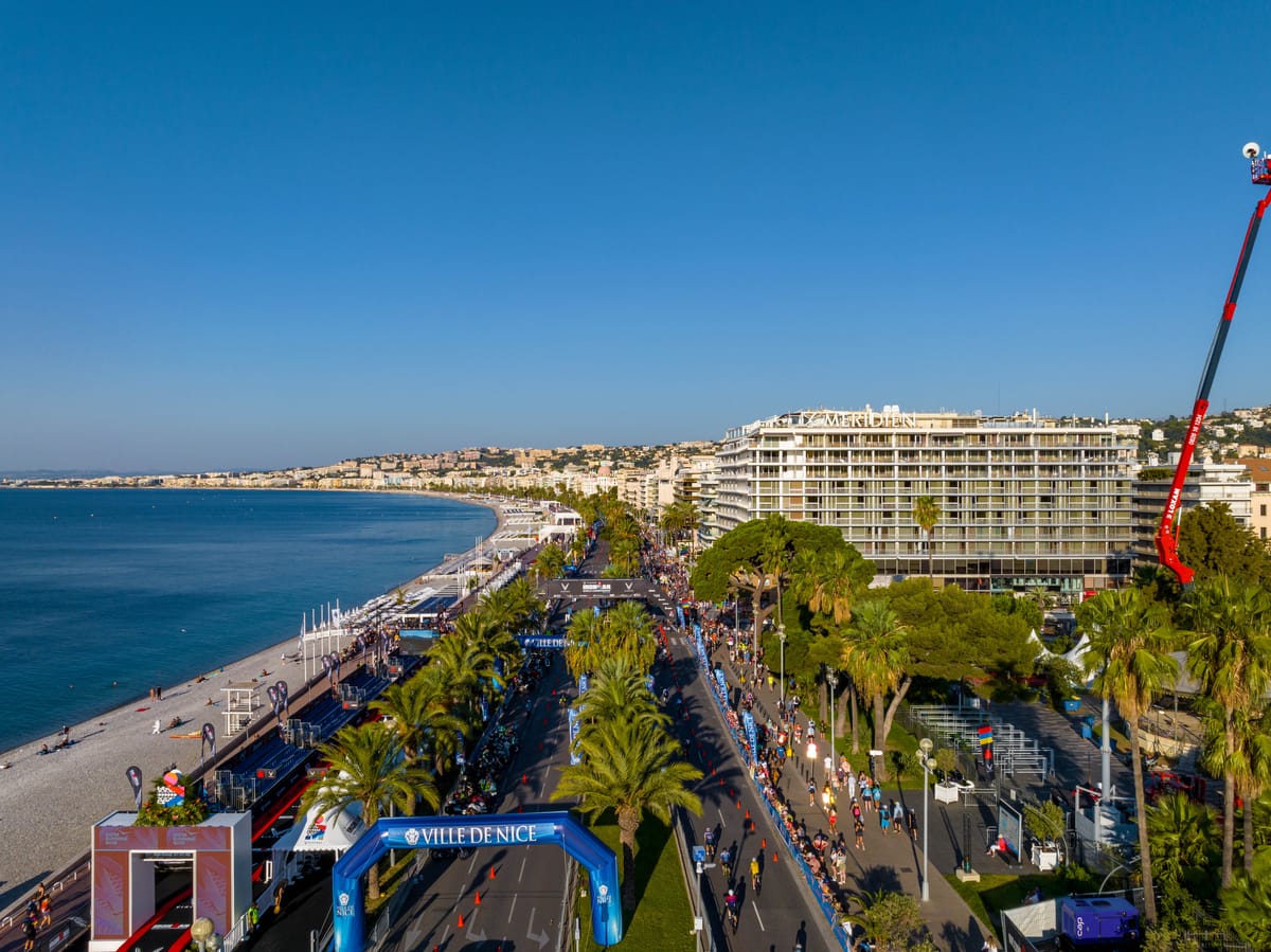 Photo Essay: The 2023 Ironman World Championship in Nice