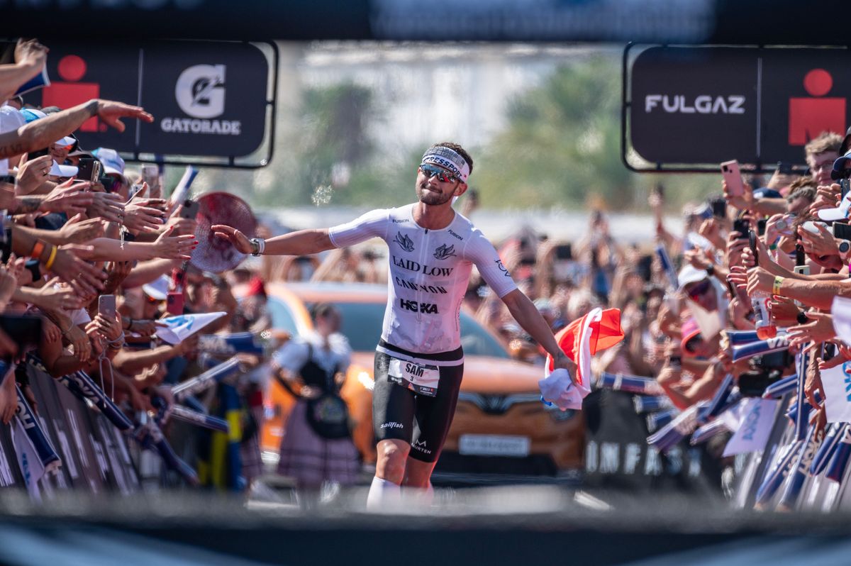 Sam Laidlow Seizes Victory at Ironman World Championship in Nice, France