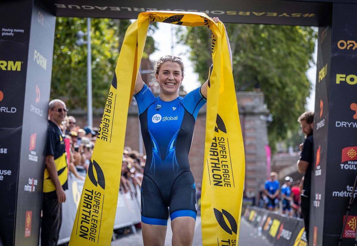Controversy Overshadows Dominant Victories at Super League Triathlon Toulouse