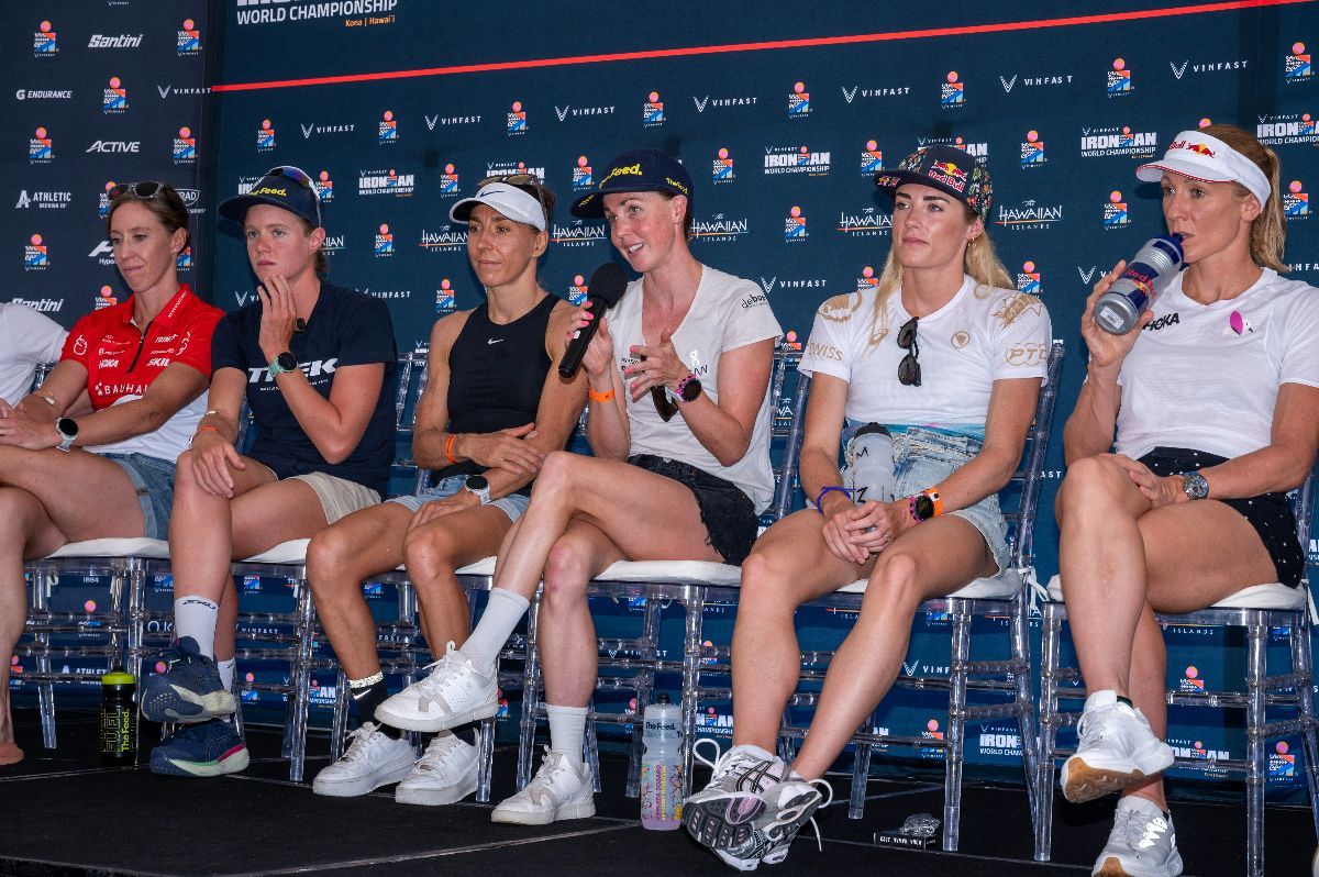 Women's Press Conference Reveals High Anticipation for 2023 Ironman World Championship