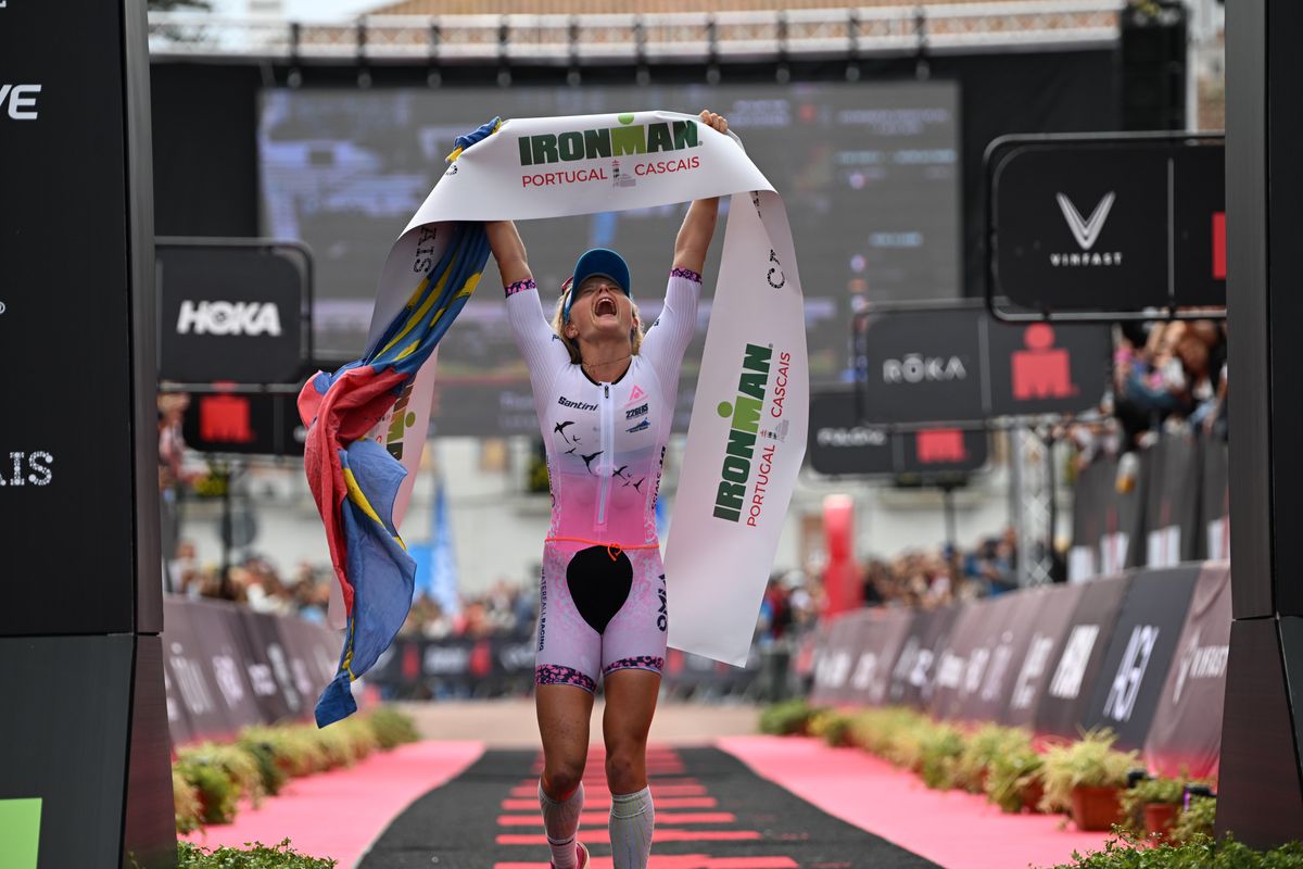 Debutants Pierre and Heemeryck Winners in Epic Ironman Portugal-Cascais Finale