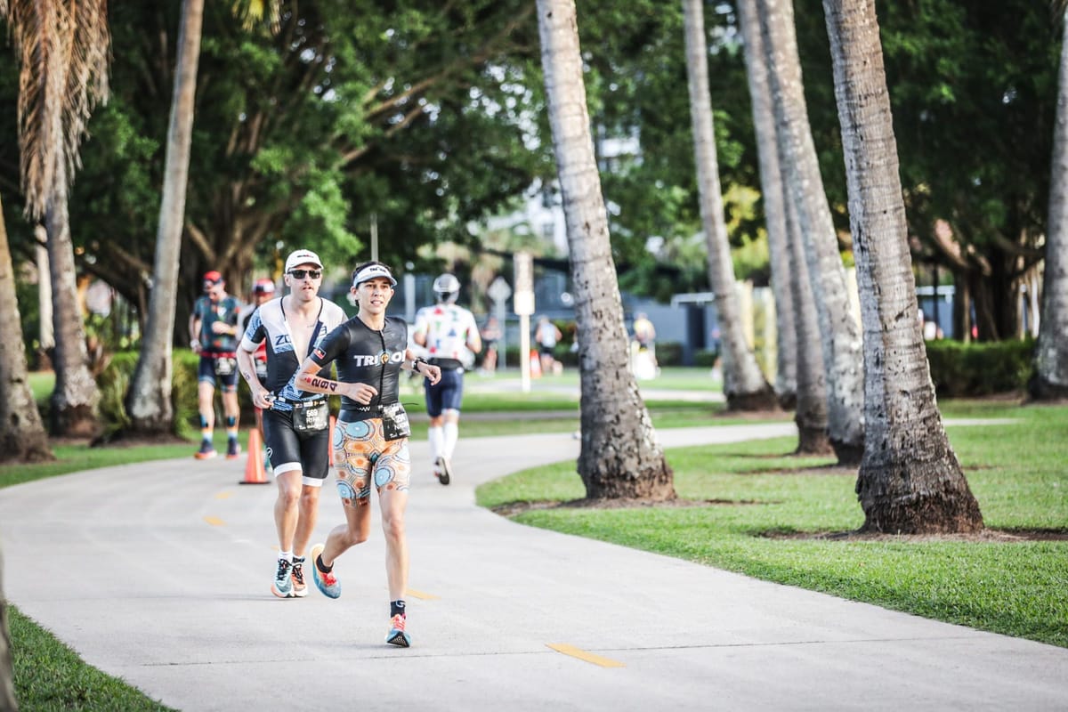 Nadine Hunt Makes History as First First Nations Australian Woman at VinFast Ironman World Championship