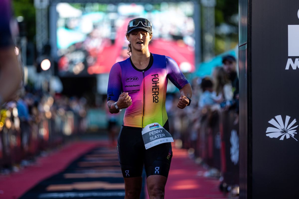 Penny Slater Triumphs with Stellar 13th Place Finish at Ironman Championship