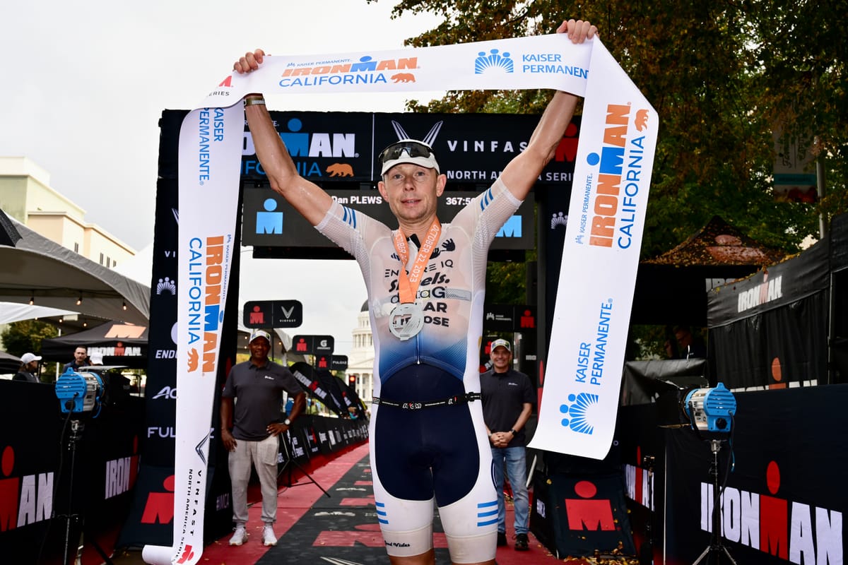 Dan Plews And Kristen Yax Emerge Victorious At 2023 Ironman California