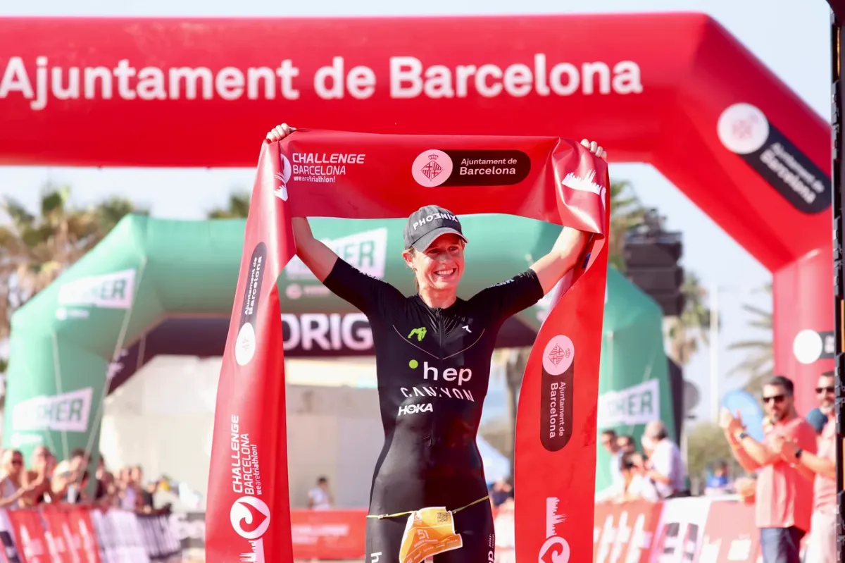 Keulen & Simmonds Win in Inaugural Challenge Barcelona Triathlon
