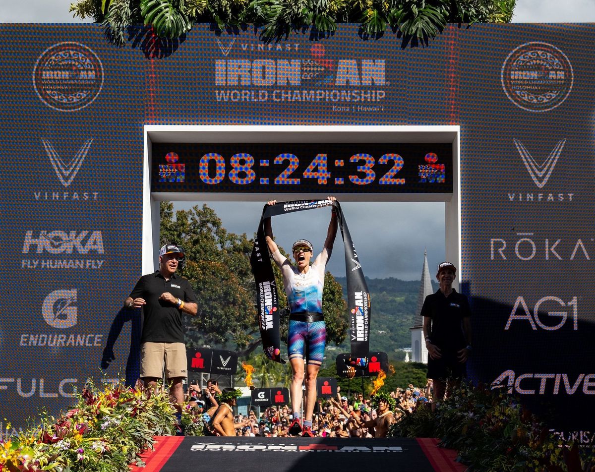 Charles-Barclay Caps Kona Quest With Commanding Wire-to-Wire Win