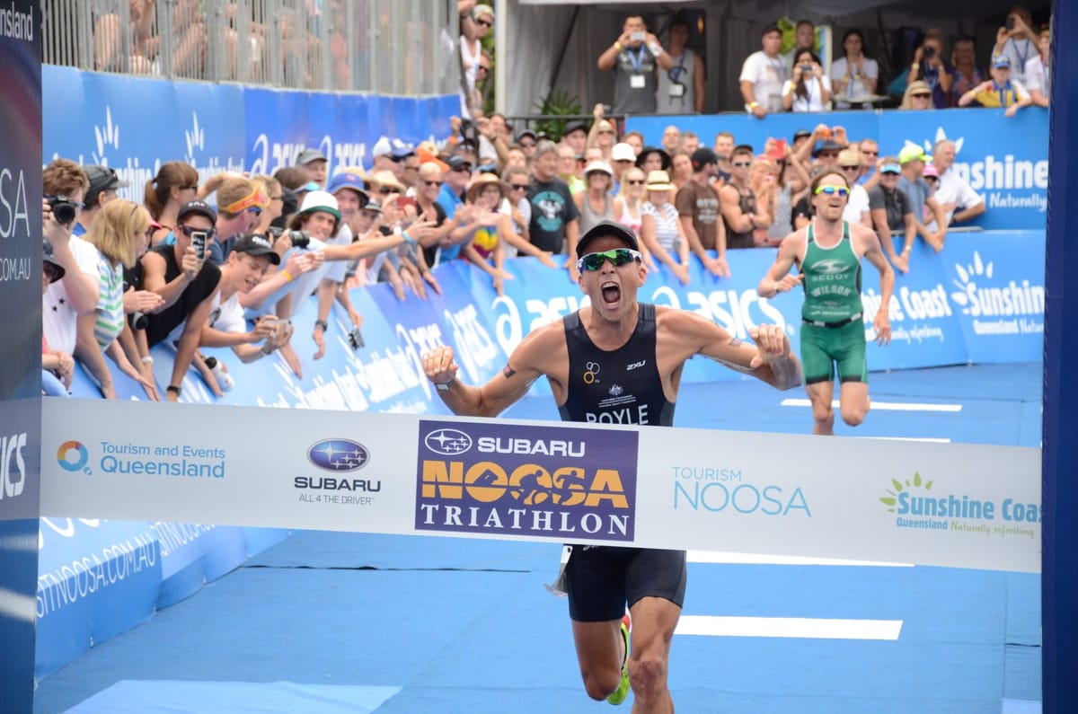 Noosa Triathlon Elite Race Snapshot