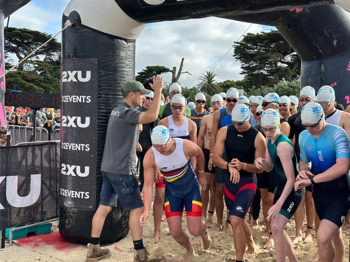 Age Groupers Shine in 2024 Australian Sprint Championships