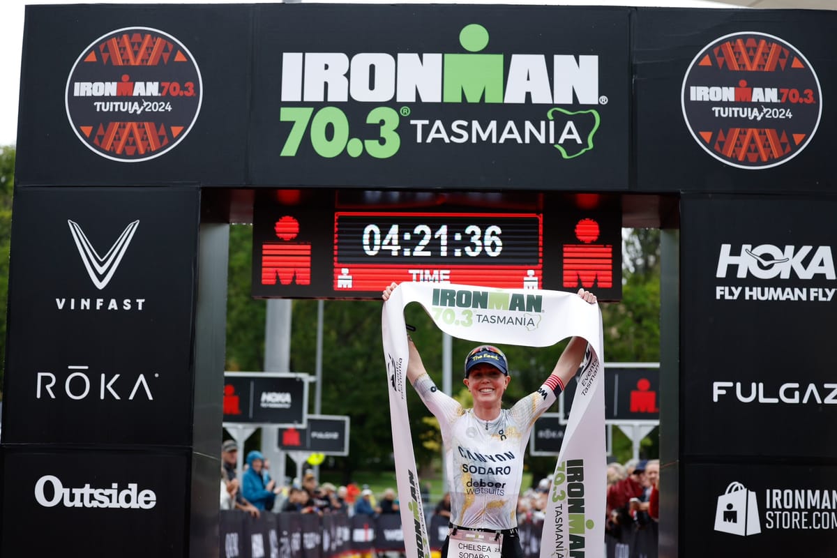 Ironman 70.3 Tasmania: Turbulence in Hobart's Challenging Terrain