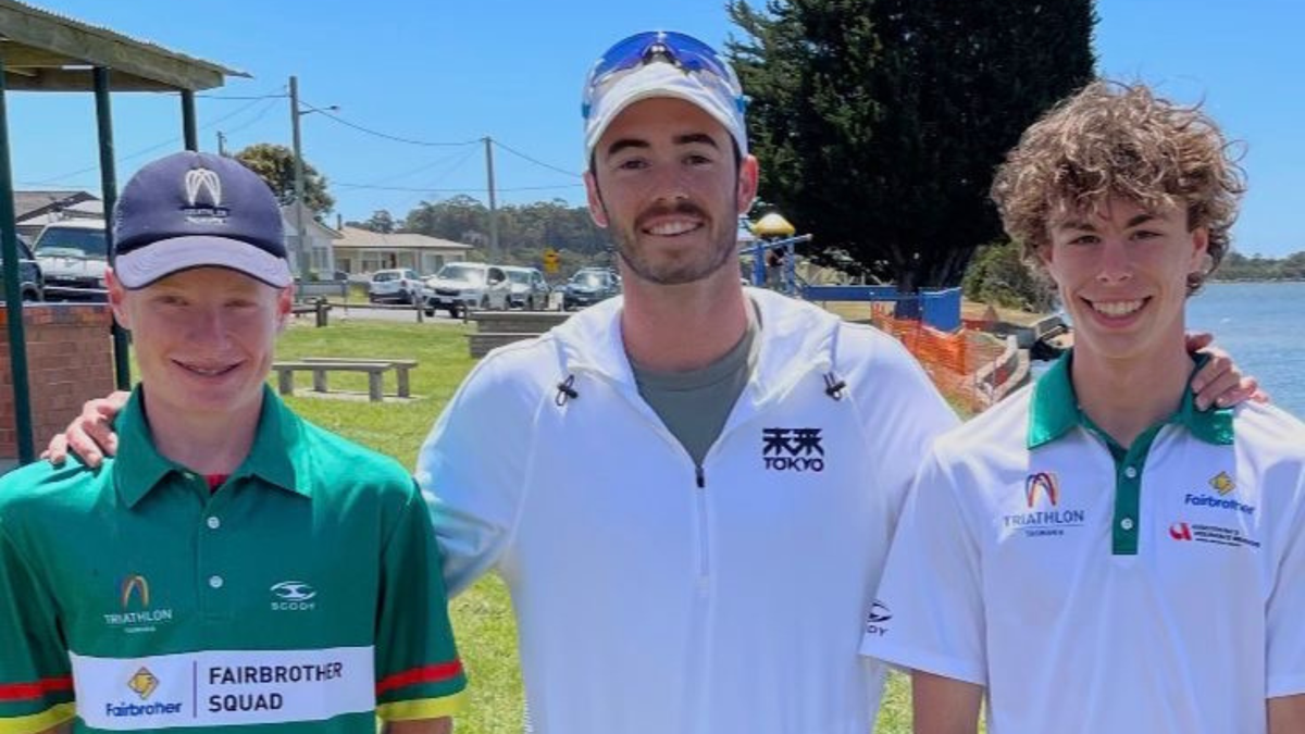 Tassie Teen Triathletes Poised to Shine as Birtwhistle Prepares to Pass the Baton