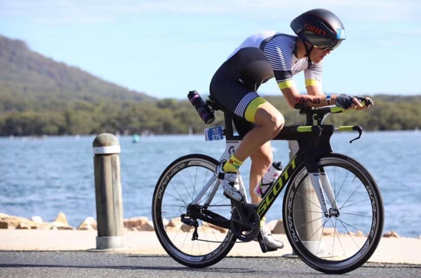 David Bones Talks Triathlon Transformation with Coach Grant Giles