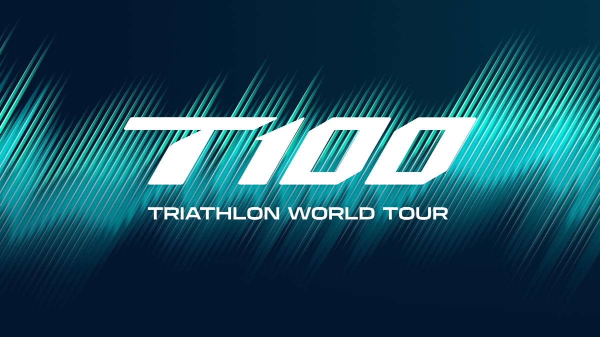 Introducing the T100 Triathlon World Tour: A New Era of Triathlon
