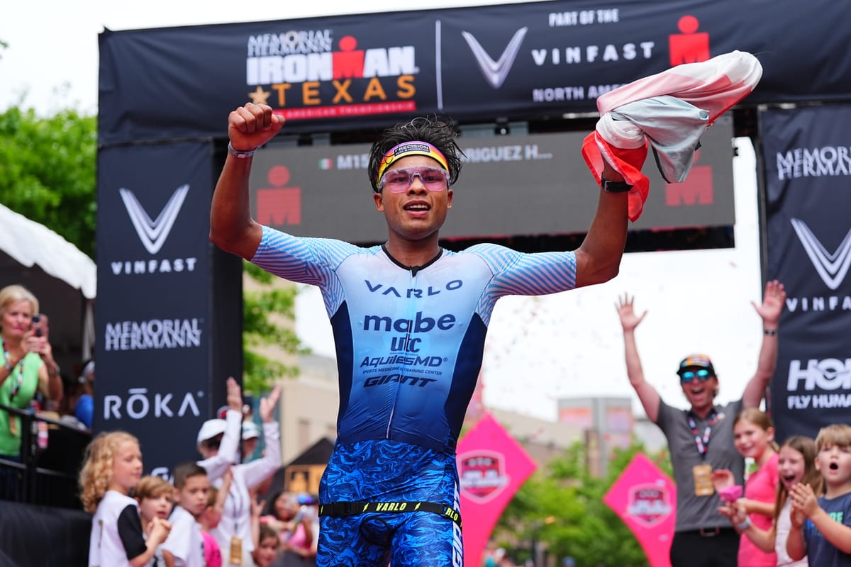 Tomas Rodriguez Hernandez omráčil Patricka Langeho a zvítězil na Ironman Texas 2024