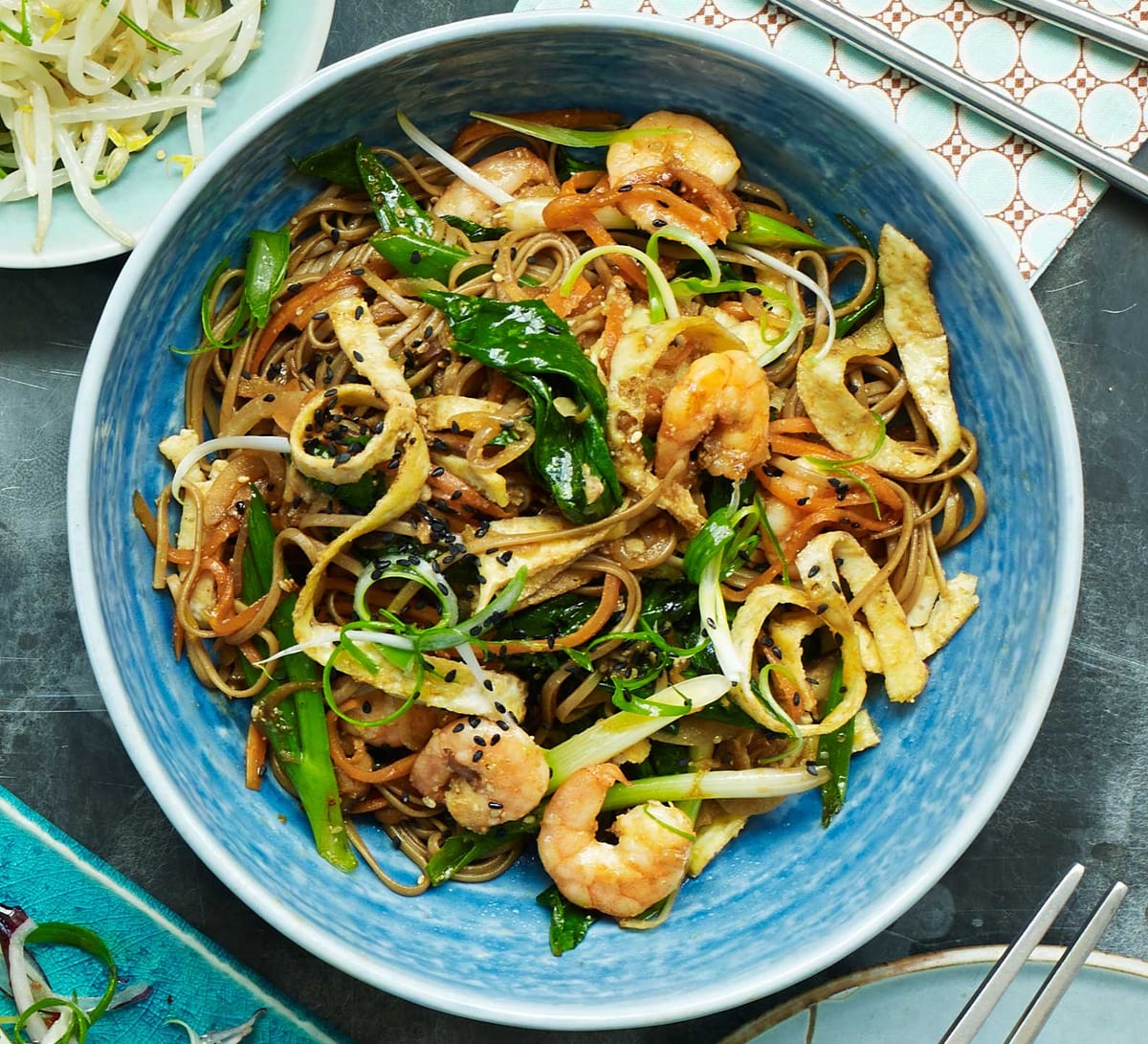 Prawn & Vegetable Noodles