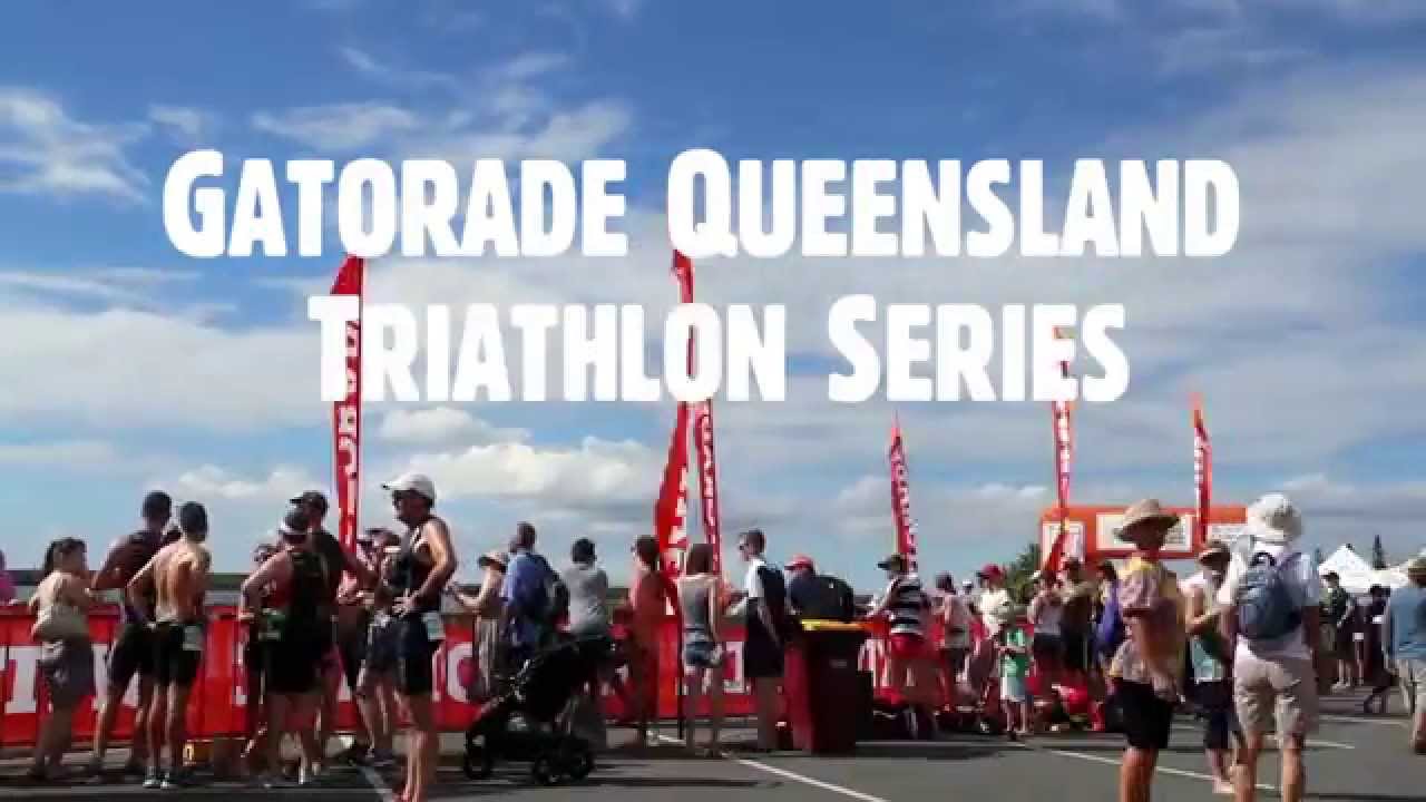 Clayton Fettell and Ellie Salthouse win Race One of the Gatorade Queensland Triathlon Series