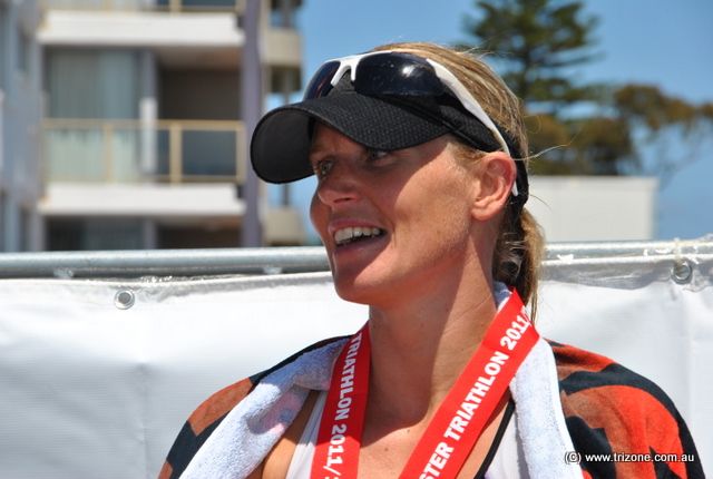 New Zealand’s Michelle Bremer wins Sunsmart Ironman Western Australia on Debut