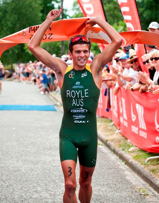 Aaron Royle 3rd at the OTU Oceania Championships in Devonport – Our next big ITU Star?