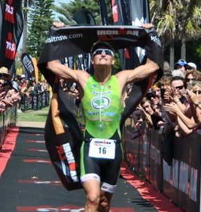 Clayton Fettell wins 2012 Ironman 70.3 Mooseman