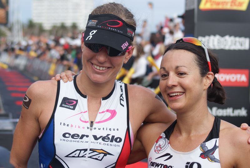 Caroline Steffen the One to Beat at Ironman Asia-Pacific Melbourne