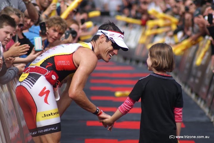 Photo Slideshow of Craig Alexander Winning Ironman Melbourne