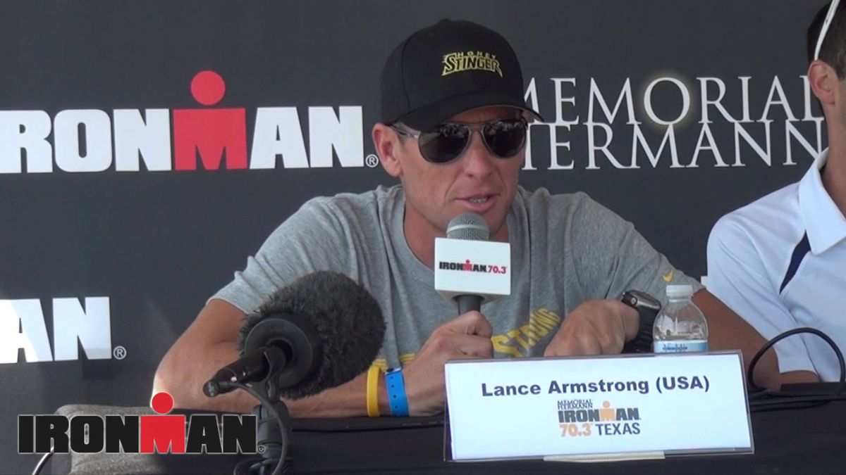How Good is Lance Armstrong for the Sport of Triathlon?