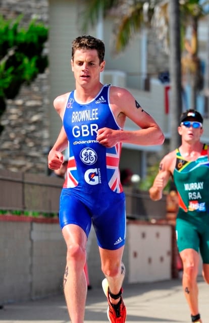 Jonathan Brownlee Dominates in San Diego ITU after Seven Month Layoff