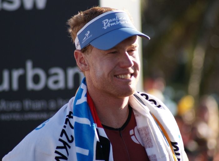 Paul Ambrose wins Ironman Australia 2012
