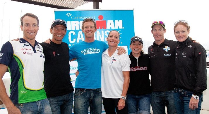 Ironman Cairns Press Conference Highlights