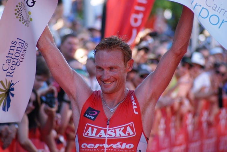 David Dellow wins Ironman Cairns 2012