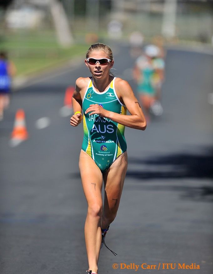Australian Olympic Triathlon Team’s Newest Female Member Emma Jackson