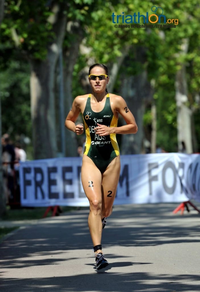 Quiet Achiever Erin Densham leads Australian girls into Yokohama ITU Triathlon World Series