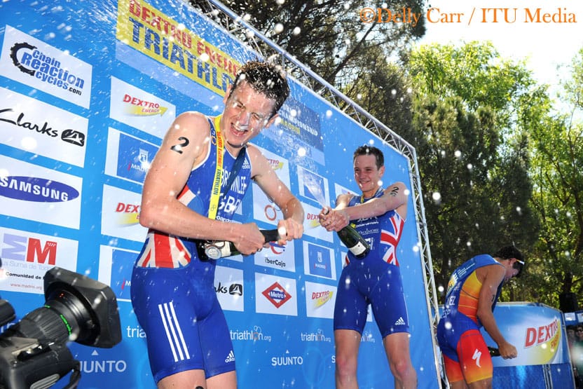 ITU World Triathlon Kitzbhel sees many of the Olympic Triathlon Medal Contenders going head to head