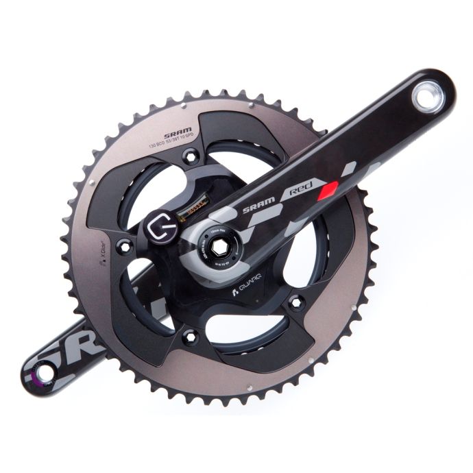 SRAM Red Quarq with Integrated Power Meter
