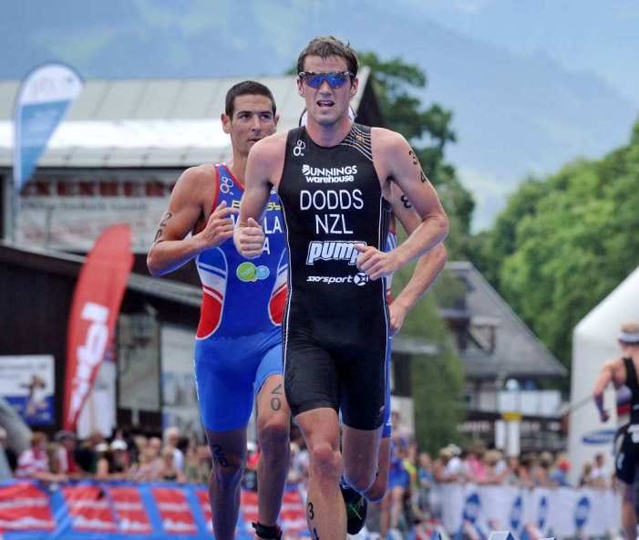 Career best 10th for Kiwi Tony Dodds at ITU World Triathlon Kitzbuhel