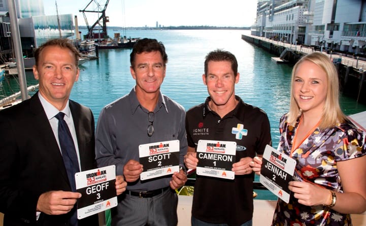 New Ironman 70.3 for New Zealand to be staged in Auckland