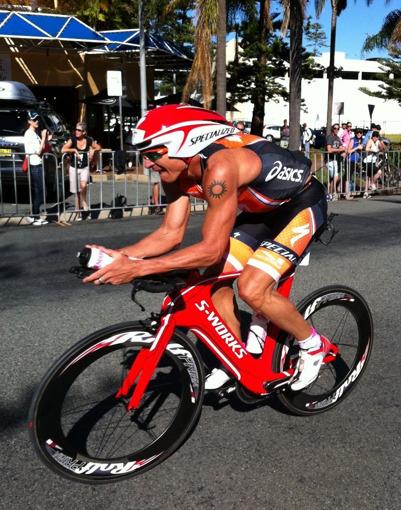 21 years on Jason Shortis still going strong at Ironman Australia