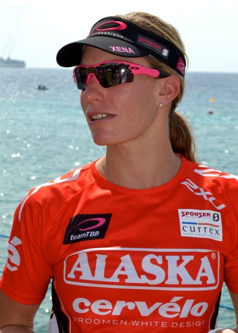 Caroline Steffen in Cebu, Philippines on her Europe Season and upcoming Kona campaign