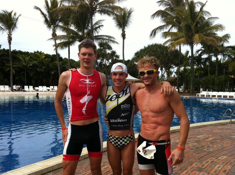 Tim Reed and Lisa Marangon win Ironman Yeppoon 70.3 Triathlon 2012