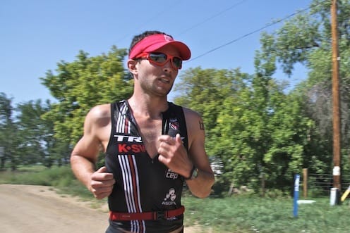 The Joe Gambles and Leon Griffin Show at Timberman 70.3 2012