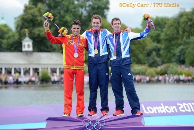 Alistair Brownlee storms to Olympic gold at London 2012