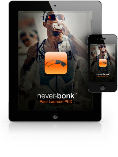 Never Bonk iPhone and iPad App for Your Race Nutrition Planning
