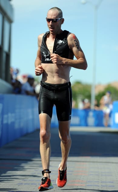 Bevan Docherty grabs third in Ironman 70.3 World Championship