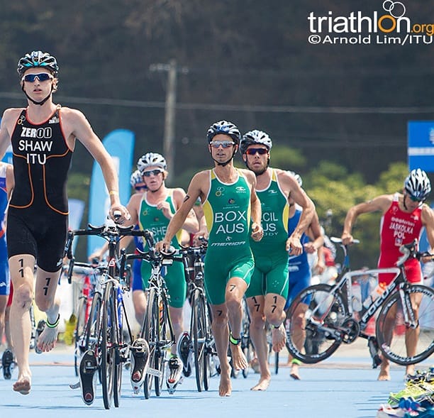 Australian Young ITU Guns have solid showing in ITU World Cup in Tongyeong, Korea